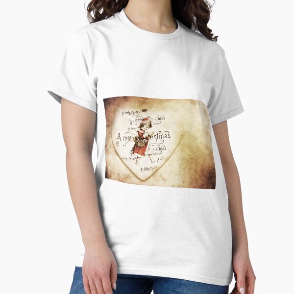 Vista previa del artículo con la obra «Vintage Navidad en rojo», diseñado y vendido por Denise Abé.