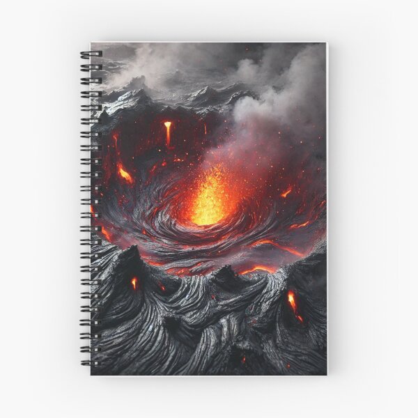 Item preview, Close-Up: Volcanic Eruption designed and sold by WildVista.