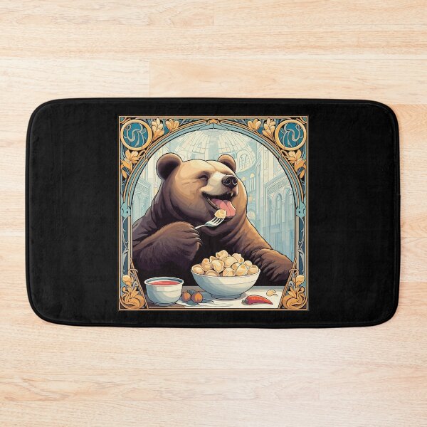 Item preview, Pelmeni bear russian gift designed and sold by Pineapple-Tree.