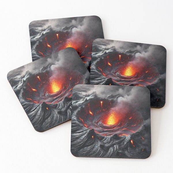 Item preview, Close-Up: Volcanic Eruption designed and sold by WildVista.