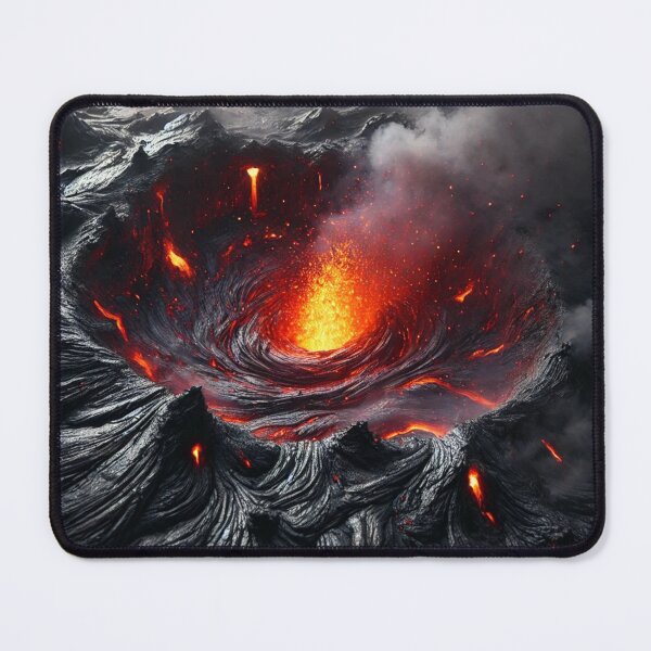 Item preview, Close-Up: Volcanic Eruption designed and sold by WildVista.