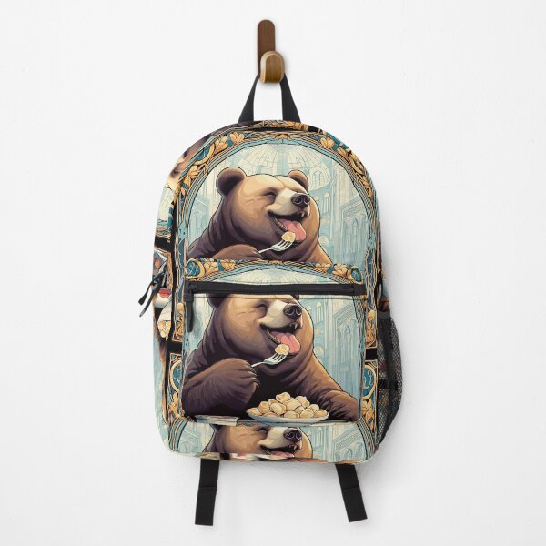 Item preview, Pelmeni bear russian gift designed and sold by Pineapple-Tree.