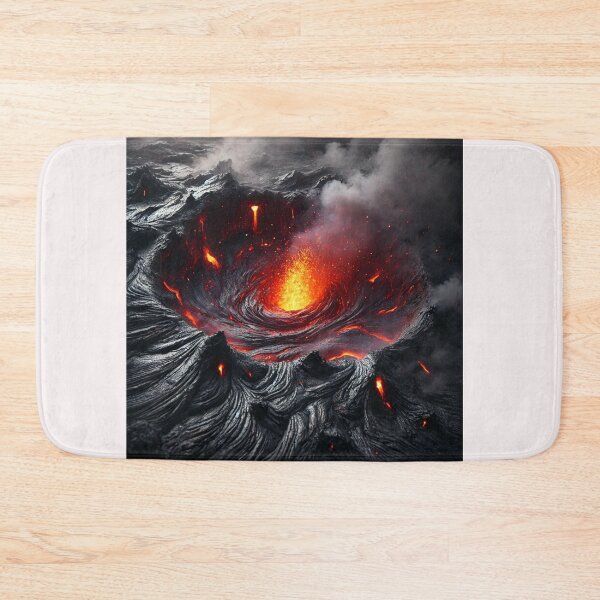 Item preview, Close-Up: Volcanic Eruption designed and sold by WildVista.