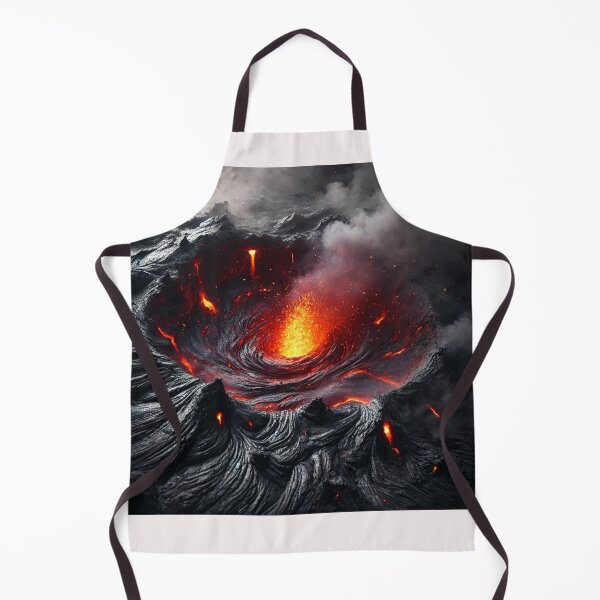 Item preview, Close-Up: Volcanic Eruption designed and sold by WildVista.
