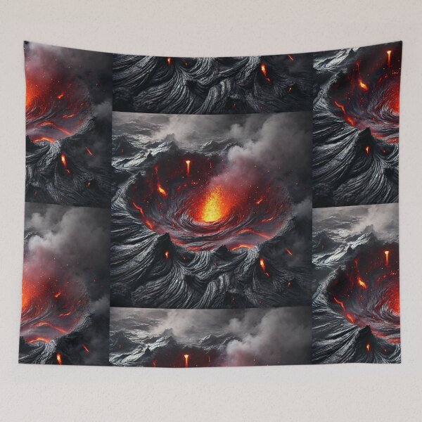 Item preview, Close-Up: Volcanic Eruption designed and sold by WildVista.