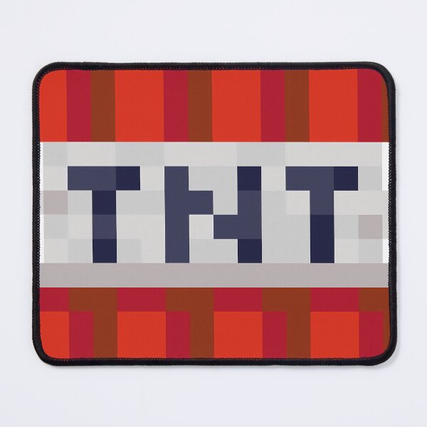 Item preview, TNT Minecraft Block Icon designed and sold by Kubala Designs.