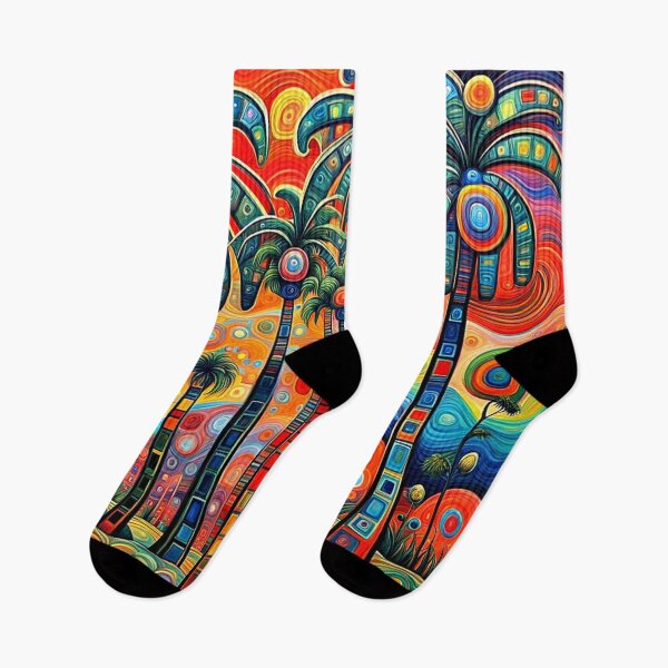 Item preview, Psychedelic Palms 3 designed and sold by George Hutton Hunter.