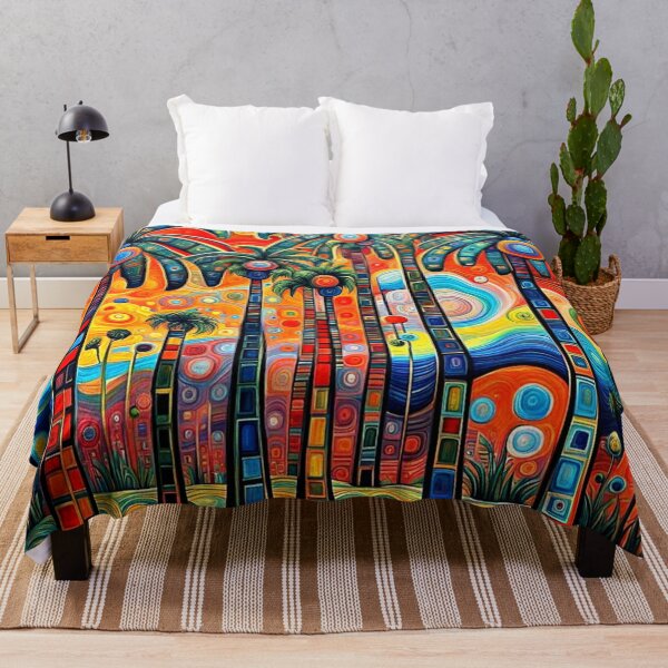 Item preview, Psychedelic Palms 3 designed and sold by George Hutton Hunter.