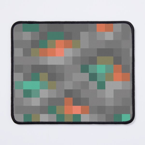 Item preview, Copper Ore Minecraft Block Icon designed and sold by Kubala Designs.