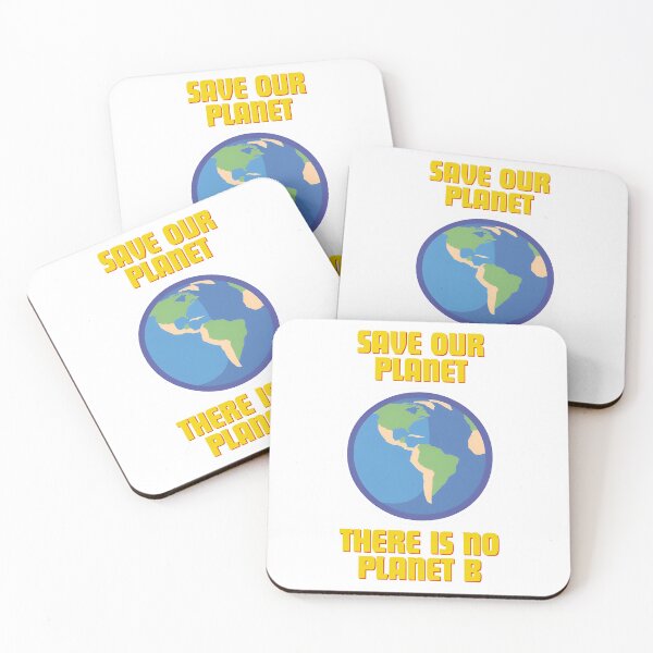 Item preview, Save Our Planet - Inspirational Quote Retro designed and sold by Pterodak.