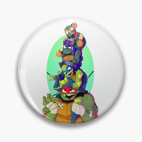 Item preview, Rise of the TMNT designed and sold by harriertail.