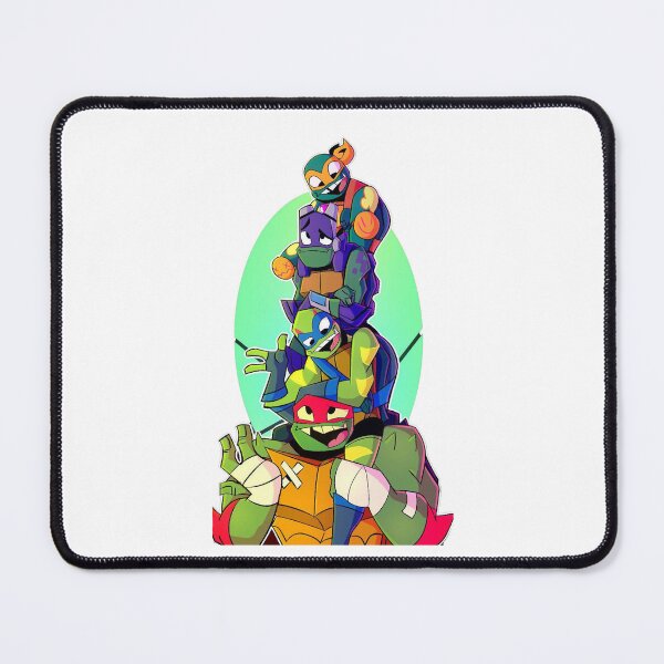 Item preview, Rise of the TMNT designed and sold by harriertail.