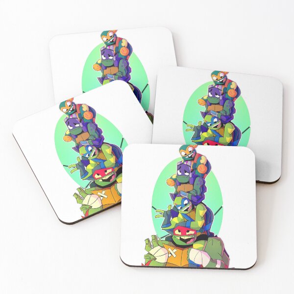Item preview, Rise of the TMNT designed and sold by harriertail.