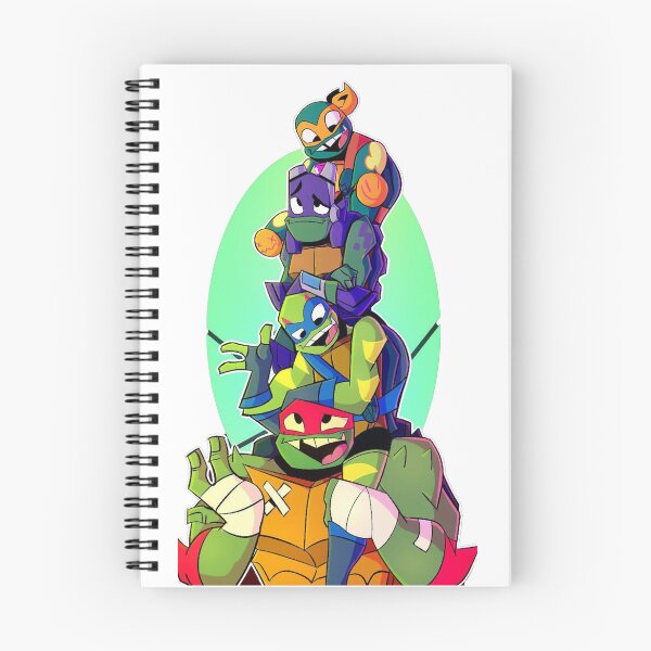 Item preview, Rise of the TMNT designed and sold by harriertail.