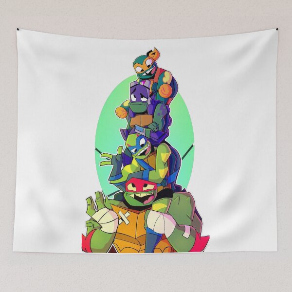 Item preview, Rise of the TMNT designed and sold by harriertail.