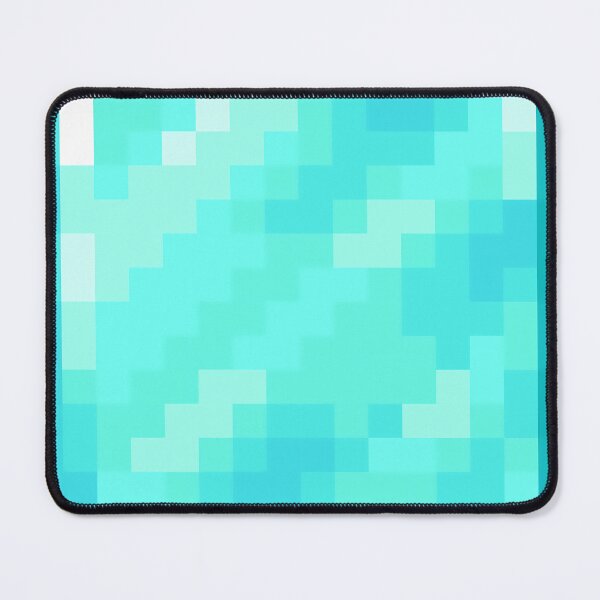Item preview, Diamond Block Minecraft Block Icon designed and sold by Kubala Designs.