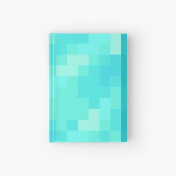 Item preview, Diamond Block Minecraft Block Icon designed and sold by Kubala Designs.