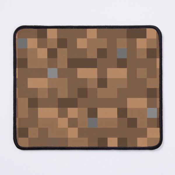 Item preview, Dirt Block Minecraft Block Icon designed and sold by Kubala Designs.