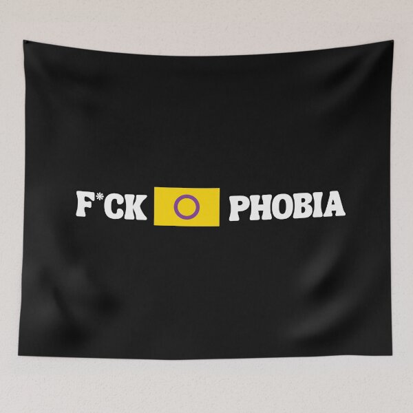 Item preview, F*ck Queerphobia - LGBTQIA+ Support designed and sold by SuchWowDesign.
