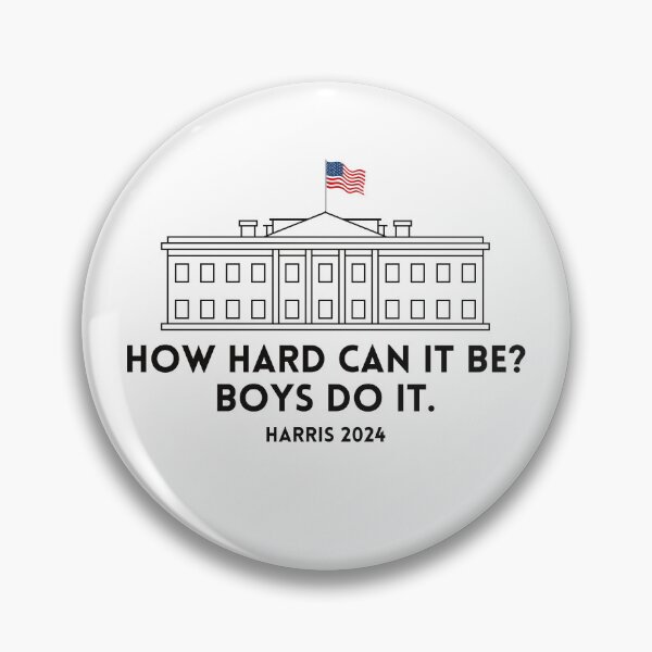 Item preview, How Hard Can It Be Boys Do It Harris 2024 designed and sold by gillys.