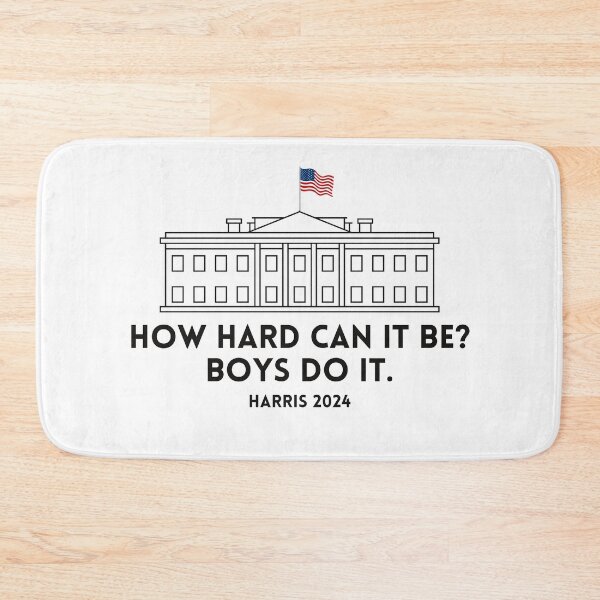 Item preview, How Hard Can It Be Boys Do It Harris 2024 designed and sold by gillys.