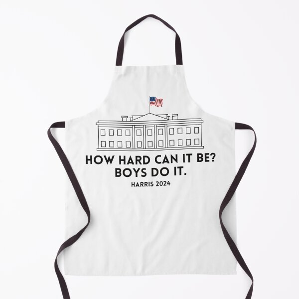 Item preview, How Hard Can It Be Boys Do It Harris 2024 designed and sold by gillys.
