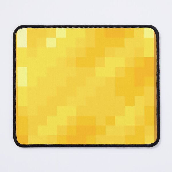 Item preview, Gold Block Minecraft Block Icon designed and sold by Kubala Designs.