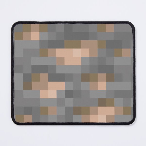 Item preview, Iron Ore Minecraft Block Icon designed and sold by Kubala Designs.