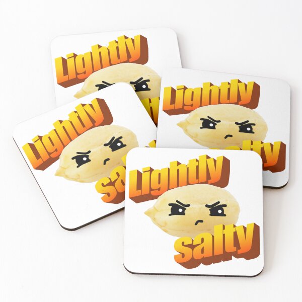 Item preview, Lightly salty peanut designed and sold by BrainFartDesign.