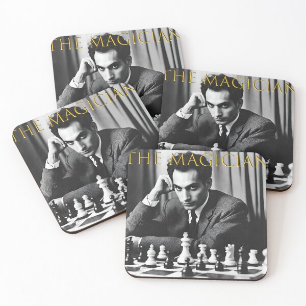 Item preview, Mikhail Tal: The Magician designed and sold by SheldonOfOsaka.