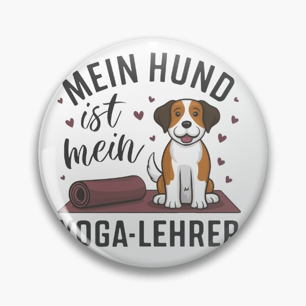 Item preview, My Dog Is My Yoga Teacher designed and sold by MrERNST.