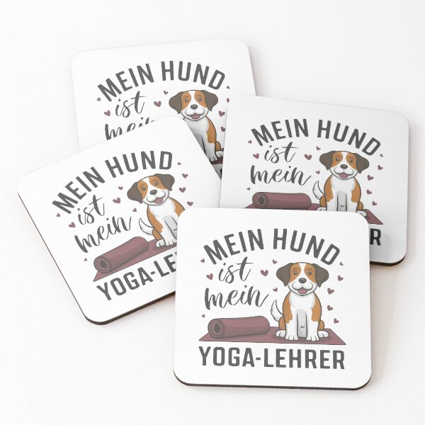 Item preview, My Dog Is My Yoga Teacher designed and sold by MrERNST.