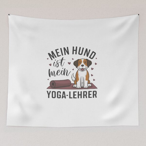 Item preview, My Dog Is My Yoga Teacher designed and sold by MrERNST.