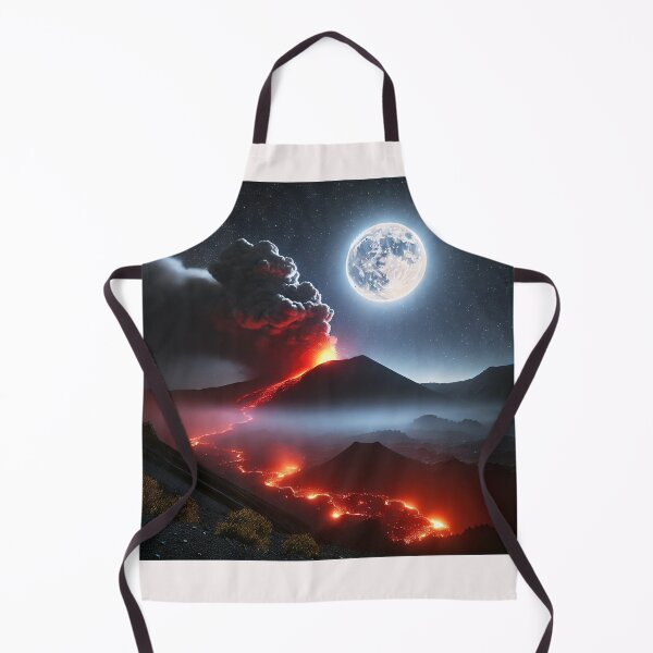 Item preview, Eruption Under the Moon designed and sold by WildVista.