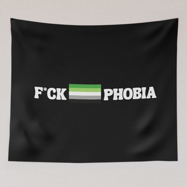 Item preview,  F*ck Queerphobia - LGBTQIA+ Support designed and sold by SuchWowDesign.