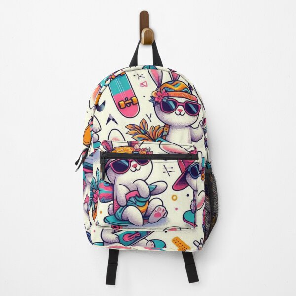 Item preview, Backpack Bunny designed and sold by Furbulous Faces.