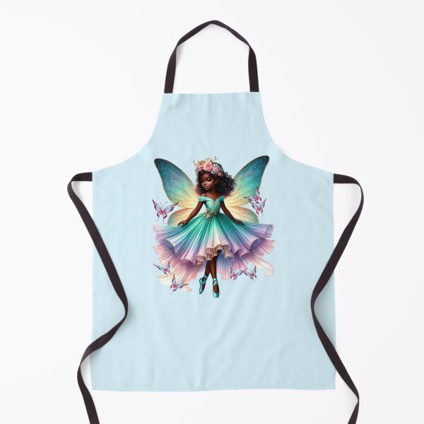 Item preview, Cute ballerina fairy with butterflies designed and sold by LoneAngel.