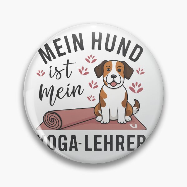 Item preview, My Dog Is My Yoga Teacher designed and sold by MrERNST.