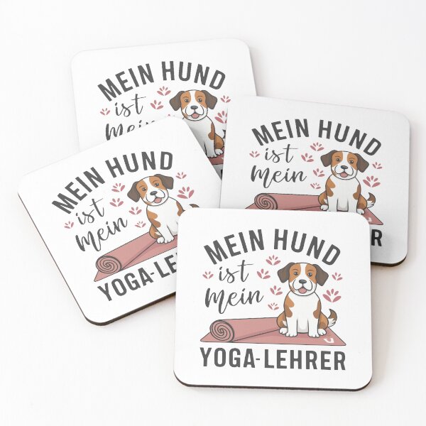 Item preview, My Dog Is My Yoga Teacher designed and sold by MrERNST.