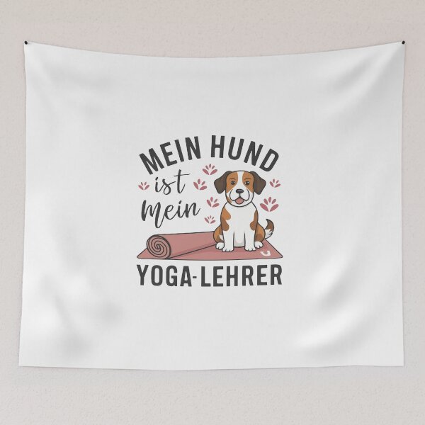 Item preview, My Dog Is My Yoga Teacher designed and sold by MrERNST.