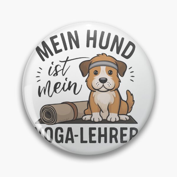 Item preview, My Dog Is My Yoga Teacher designed and sold by MrERNST.