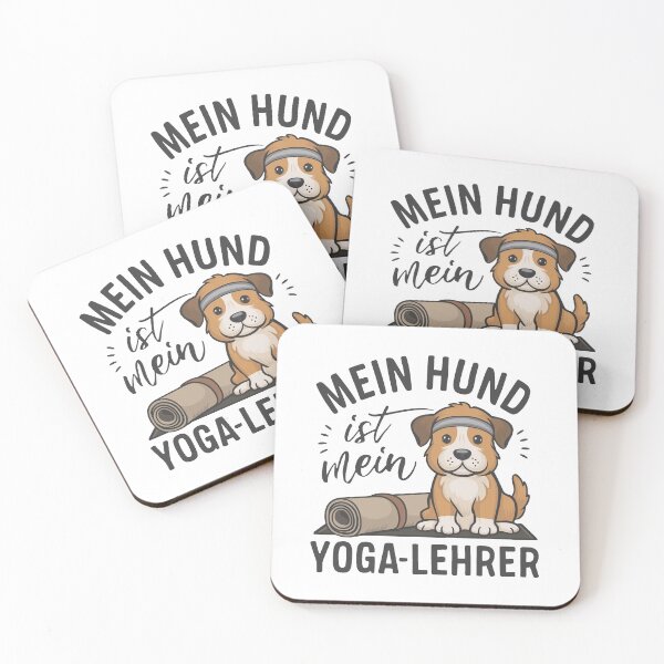 Item preview, My Dog Is My Yoga Teacher designed and sold by MrERNST.