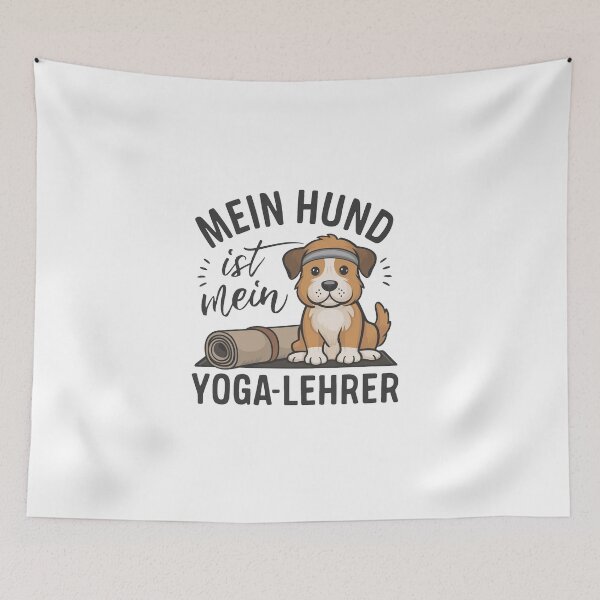 Item preview, My Dog Is My Yoga Teacher designed and sold by MrERNST.