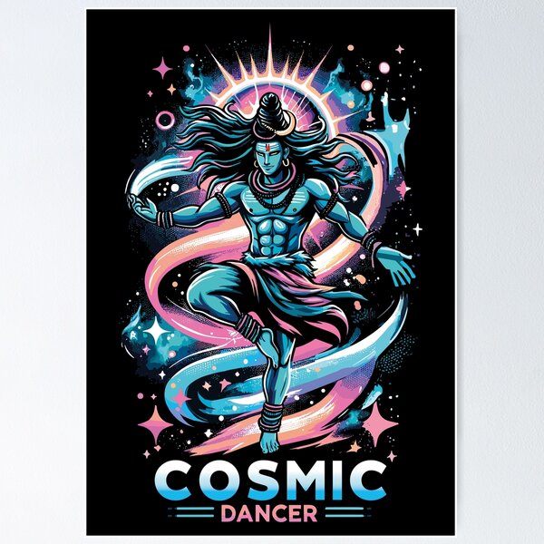 Item preview, SHIVA | COSMIC DANCER designed and sold by PSYNOVA.