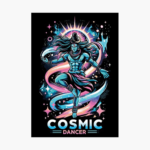 Item preview, SHIVA | COSMIC DANCER designed and sold by PSYNOVA.