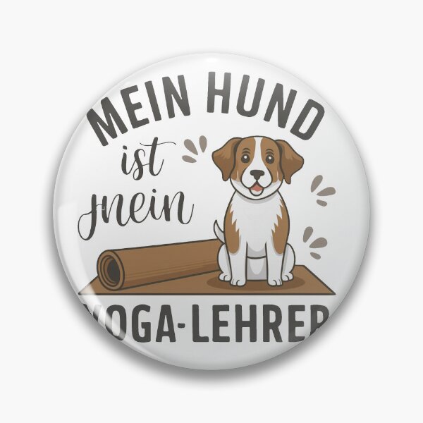 Item preview, My Dog Is My Yoga Teacher designed and sold by MrERNST.