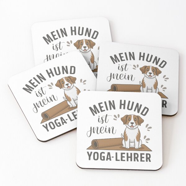 Item preview, My Dog Is My Yoga Teacher designed and sold by MrERNST.