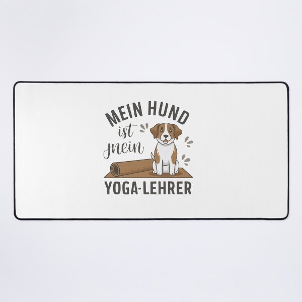 Item preview, My Dog Is My Yoga Teacher designed and sold by MrERNST.
