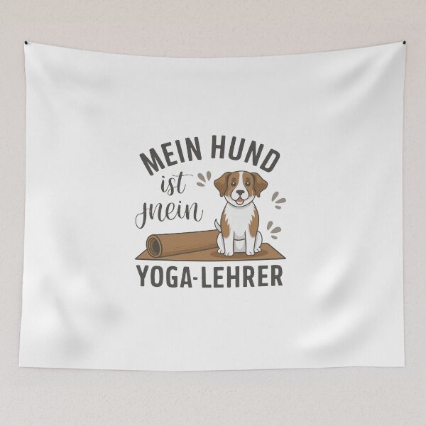 Item preview, My Dog Is My Yoga Teacher designed and sold by MrERNST.