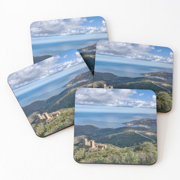 Item preview, Serene Views from Above Sant Pere de Rodes Monastery, Costa Brava, Catalonia, Spain designed and sold by Marc Garrido Clotet.